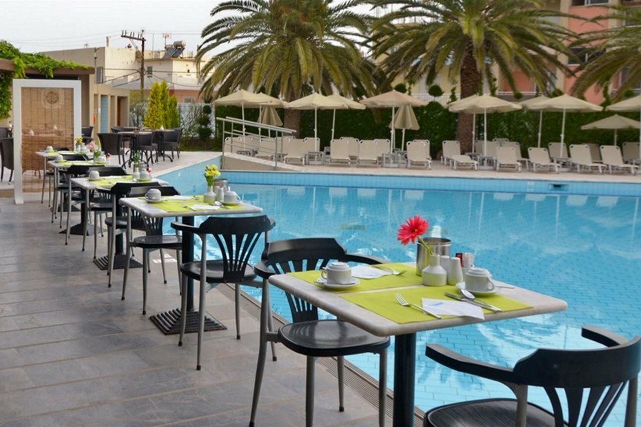 Minos Hotel 레팀노 외부 사진