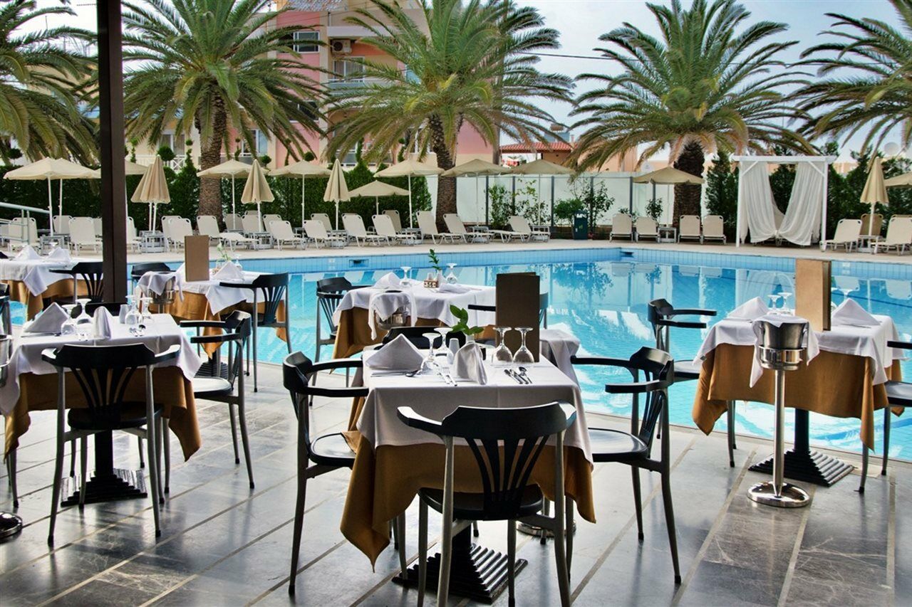 Minos Hotel 레팀노 외부 사진