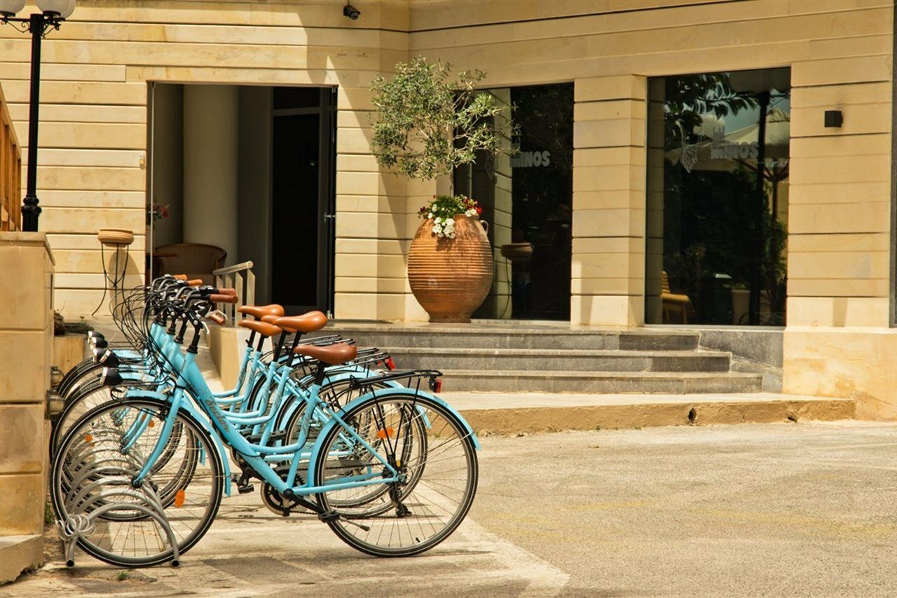 Minos Hotel 레팀노 외부 사진